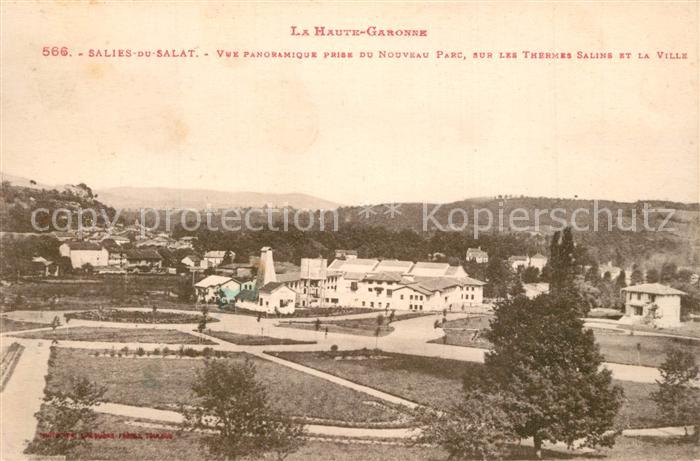 Salies-du-Salat Panorama Nouveau Parc