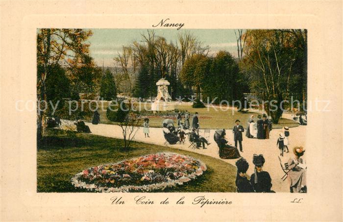 Nancy Lothringen Un Coin de la Pepiniere