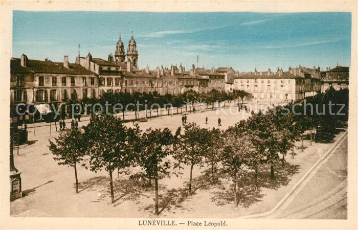 Luneville Place Leopold