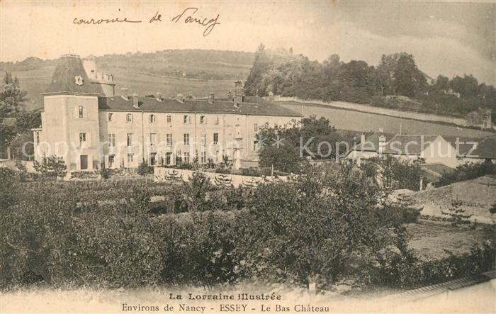 Essey-les-Nancy Bas Chateau
