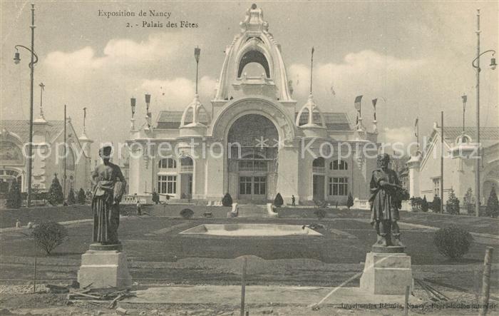 Nancy Lothringen Palais des Fetes