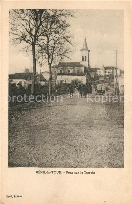 Menil-la-Tour Pont sur le Terroin