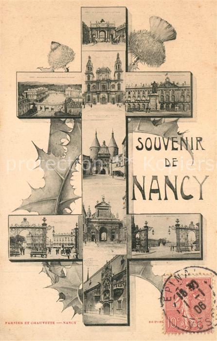 Nancy Lothringen Stadtansichten