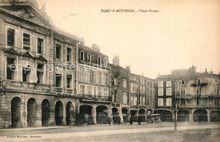 Pont-a-Mousson Place Duroc