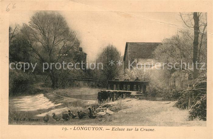 Longuyon Ecluse sur la Crusne