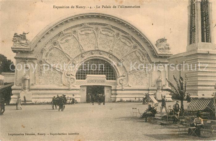 Nancy Lothringen Palais de l Alimentation