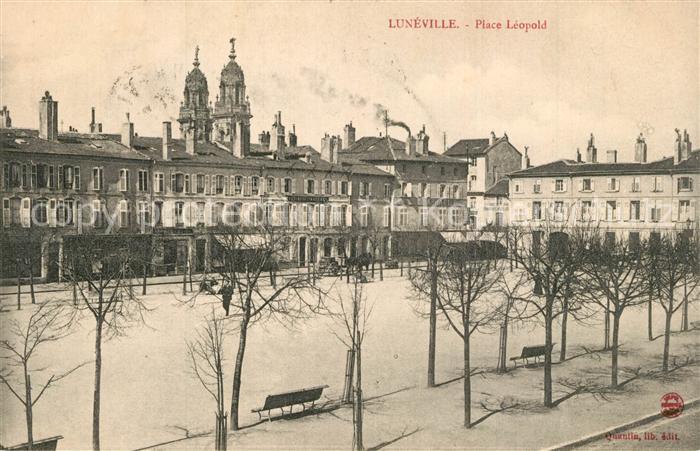 Luneville Place Leopold