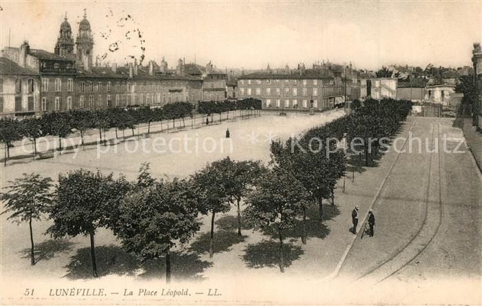 Luneville La Place Leopold