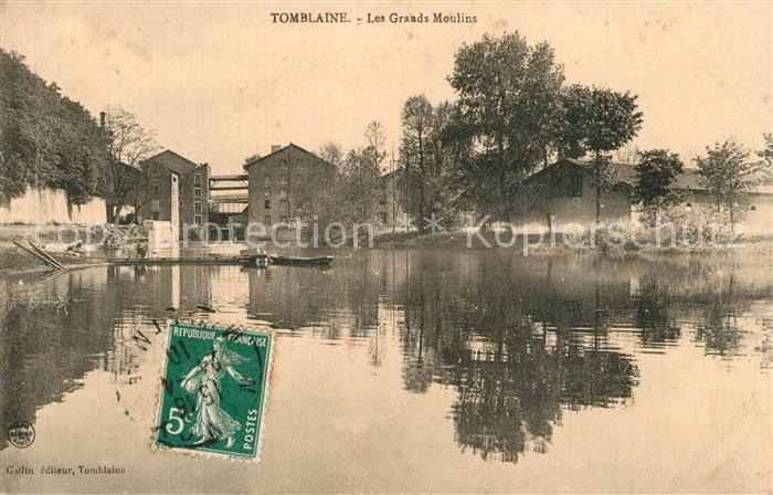 Tomblaine Les Grands Moulins
