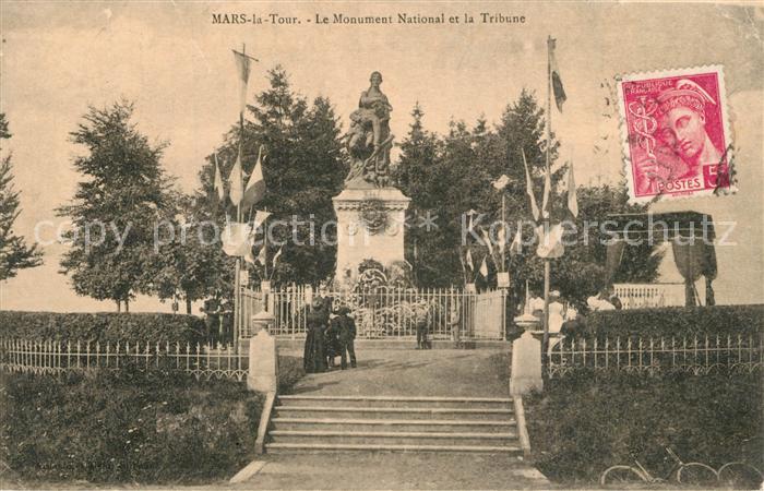 Mars-la-Tour Monument National Tribune