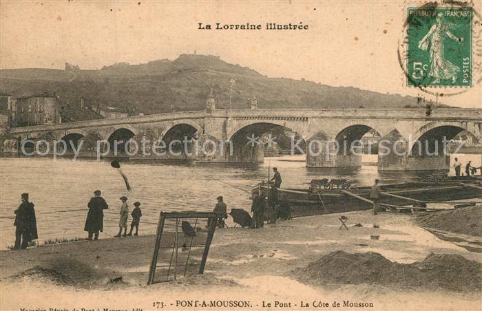 Pont-a-Mousson La Lorraine illustree