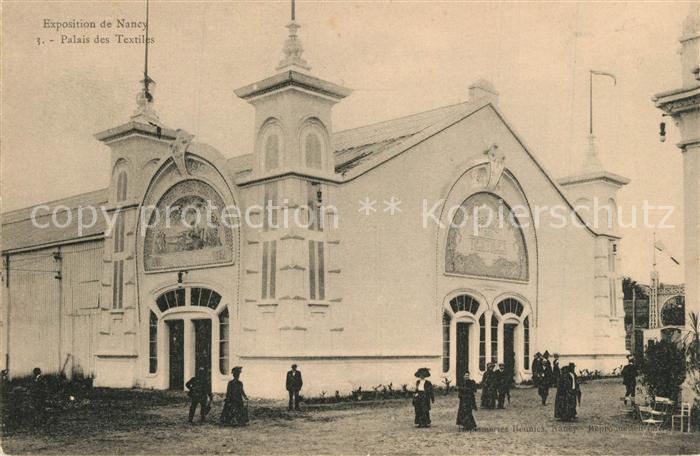 Nancy Lothringen Palais des Textiles