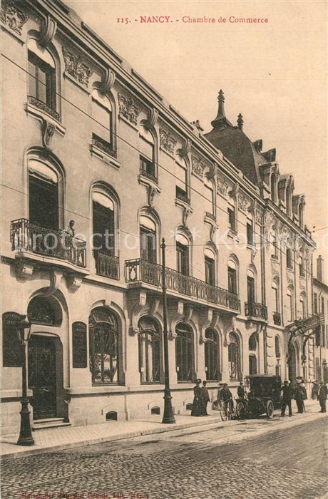 Nancy Lothringen Chambre de Commerce