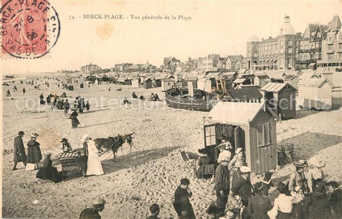 Berck-Plage Panorama Strand