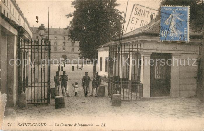Saint Cloud Caserne d Infanterie