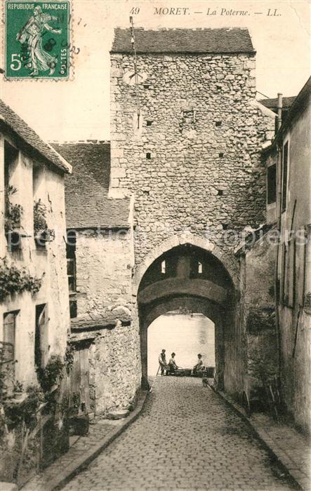 Moret-sur-Loing La Poterne