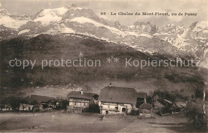 Passy Bonneville La Chaine Mont Fleuri