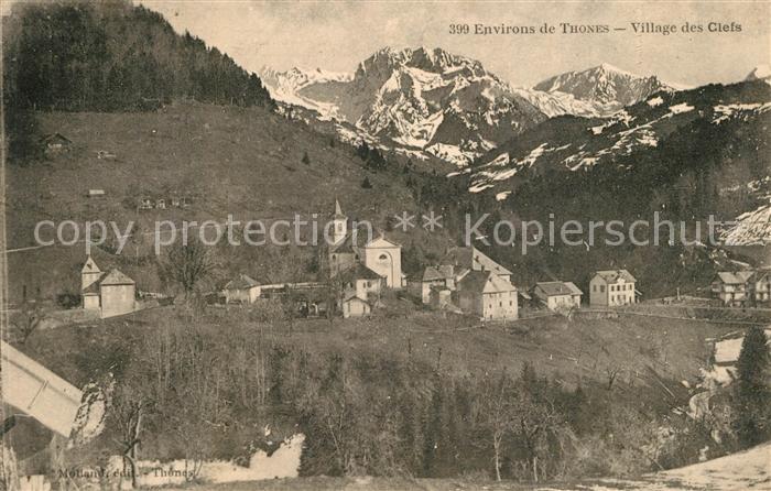 Thones Village des Clefs