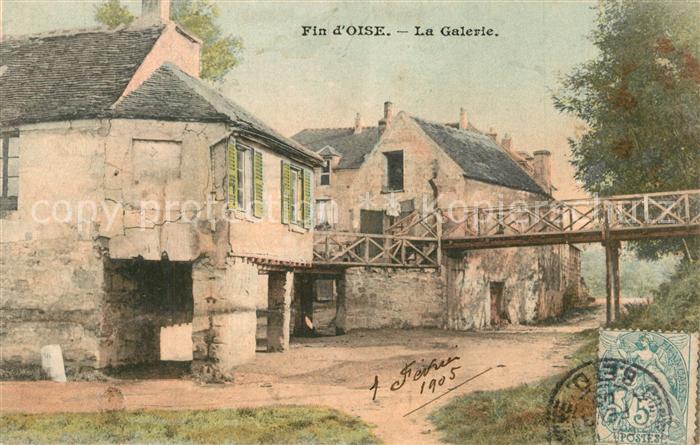 Oise Region La Galerie Kuenstlerkarte
