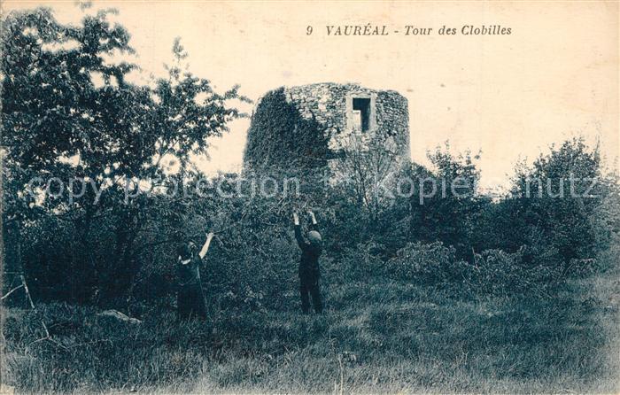 Vaureal Tour des Clobilles