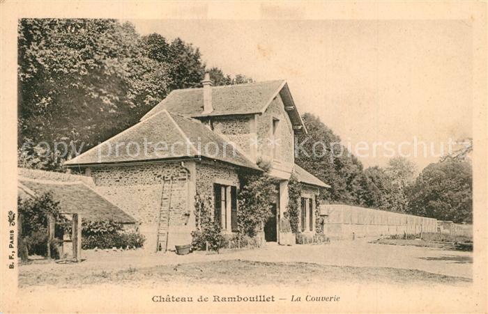 Rambouillet Chateau la Couverie