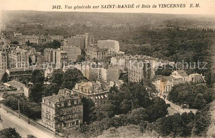 Saint-Mande Val-de-Marne Panorama