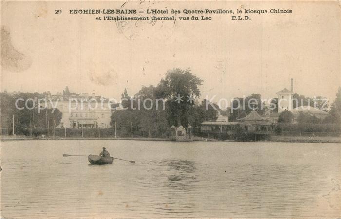 Enghien-les-Bains Hotel des Quatre Pavillons Kiosqque Chi
