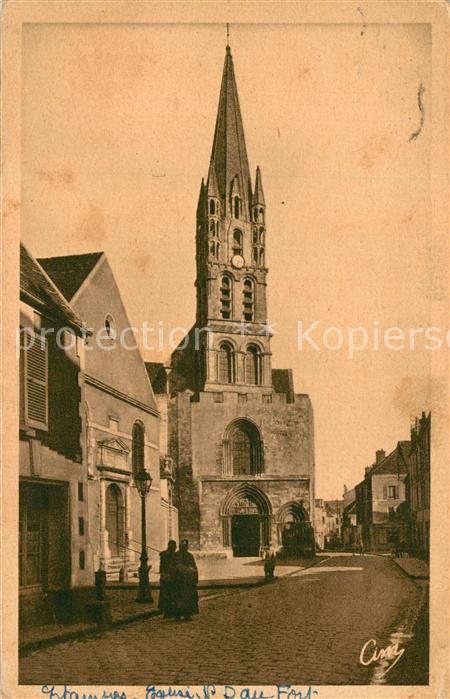 Etampes Eglise Notre Dame du Fort