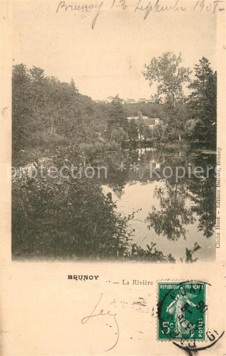 Brunoy La Riviere