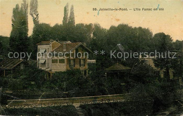 Joinville-le-Pont Ile Fanac en ete