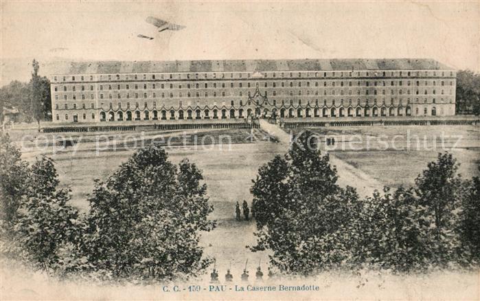 Pau 64 La Caserne Bernadotte