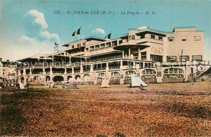 Saint-Jean-de-Luz La Pergola