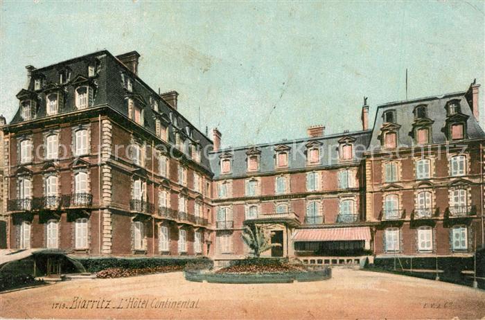 Biarritz Pyrenees Atlantiques Hotel Continental