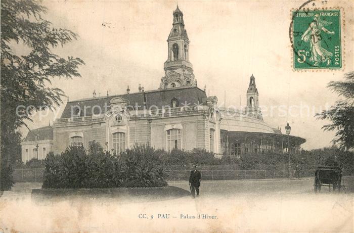 Pau 64 Palais d Hiver