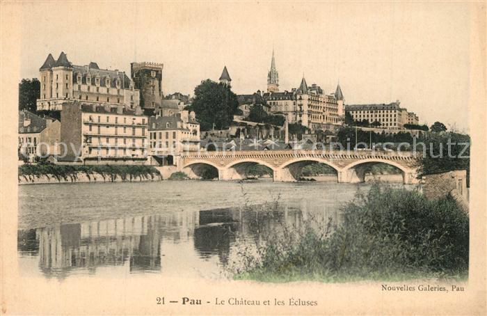 Pau 64 Chateau les Ecluses