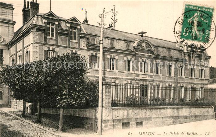 Melun Seine et Marne Palais de Justice