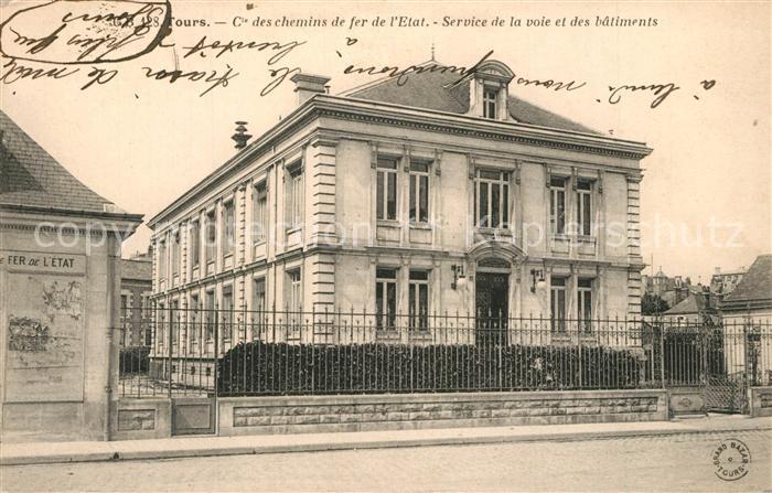 Tours Indre-et-Loire Stadtpanorama