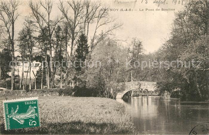 Brunoy Pont de Soulins