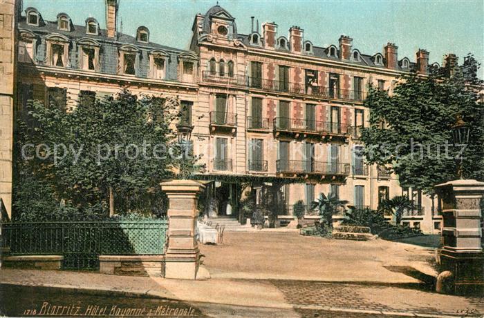 Biarritz Pyrenees Atlantiques Hotel Bayonne Metropole