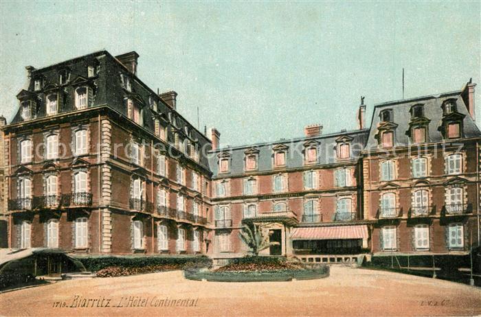 Biarritz Pyrenees Atlantiques Hotel Continental