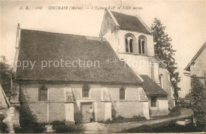 Unchair Eglise