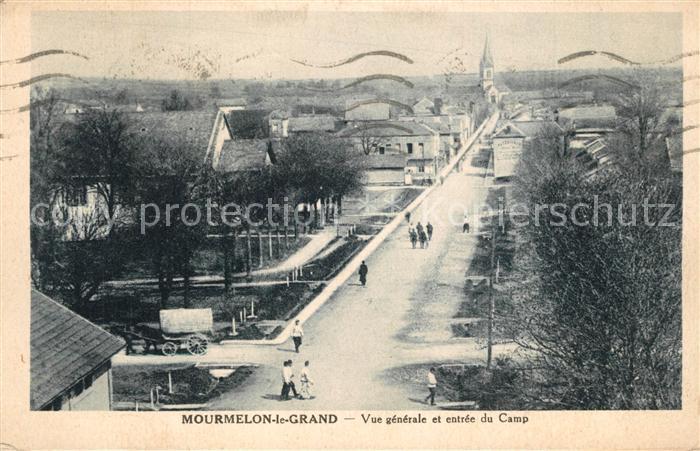 Mourmelon-le-Grand Panorama Entree du Camp
