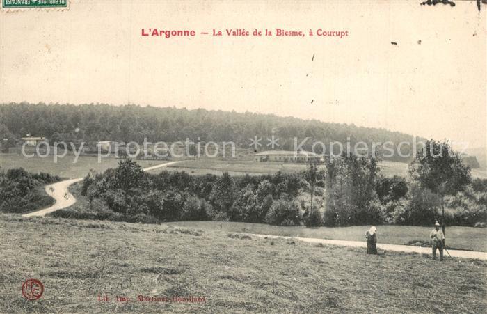 Sainte-Menehould Vallee de la Biesme Courupt