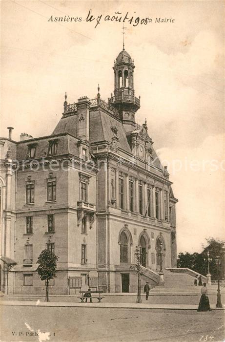 Asnieres-sur-Seine Rathaus