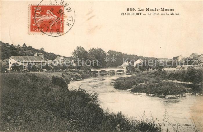 Riaucourt Le Pont sur la Marne