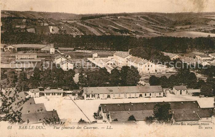 Bar-le-Duc Panorama Casernes