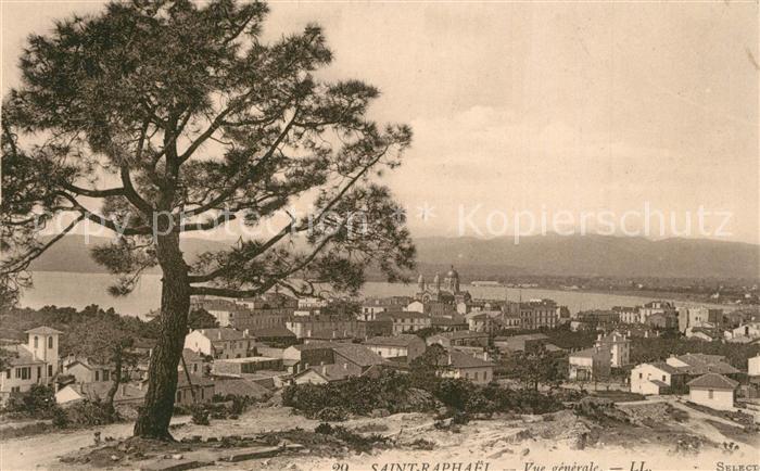 Saint-Raphael Var Panorama
