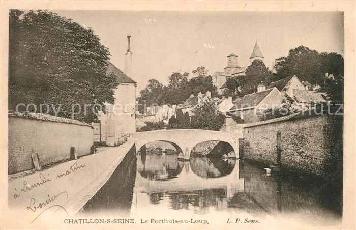 Chatillon-sur-Seine Le Perthuis au Loup
