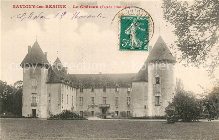 Savigny-les-Beaune Chateau