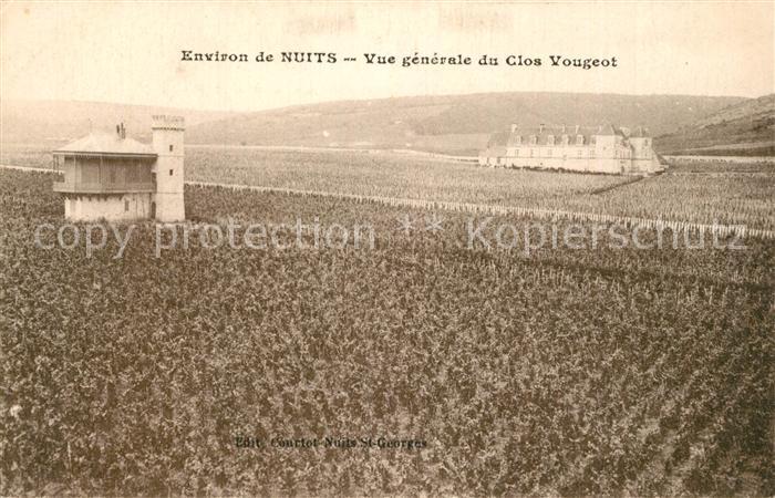 Nuits-Saint-Georges Panorama Clos Vougeot